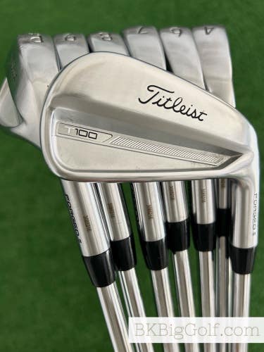 Titleist T100 23 Forged Iron Set 4-P / NS Pro Modus Tour 120 Stiff