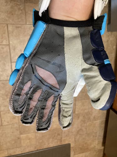 Nike huarache unc Lacrosse Gloves