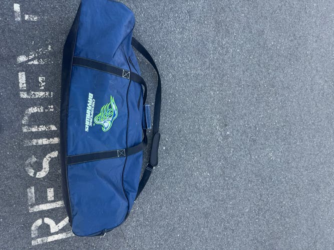Chesapeake Bayhawks Warrior Bag (Used)