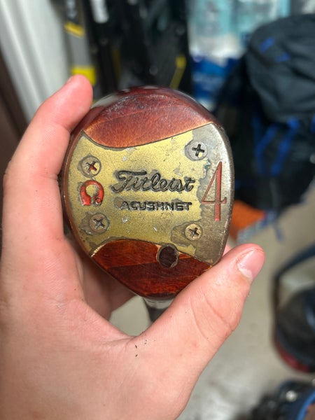 Men's 2021 Titleist Right Handed Hybrid Stiff Flex 1H (Used)