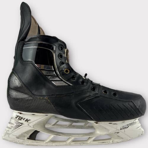 Pro Stock Used True Size 8/8.5 Custom Pro Hockey Skates