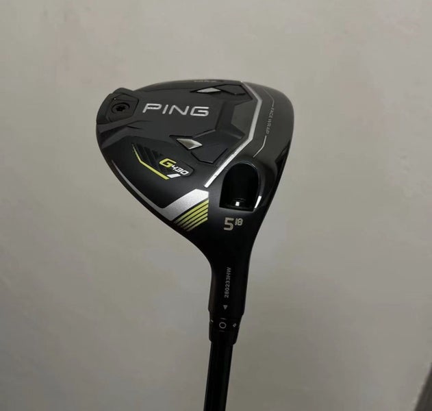 Men's Ping G430 Max Right Handed Fairway Wood Stiff Flex 5 Wood (New)