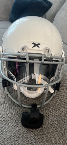 Large Youth Xenith Helmet (Used) with clear visor