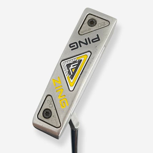 Ping Zing iWi Putter Right Handed Steel Shaft 36.5”