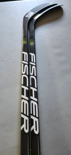 Senior FISCHER CT800 DF2 Left Hand Hockey Stick 85 Flex P28 2-Pack NEW With Full Warranty!