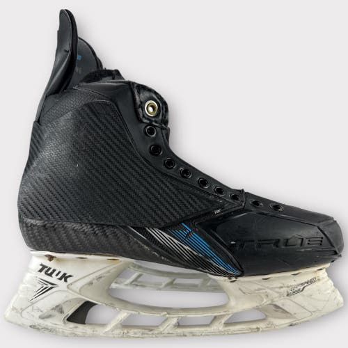 Pro Stock Used True Size 10/10.5 Custom Pro Hockey Skates