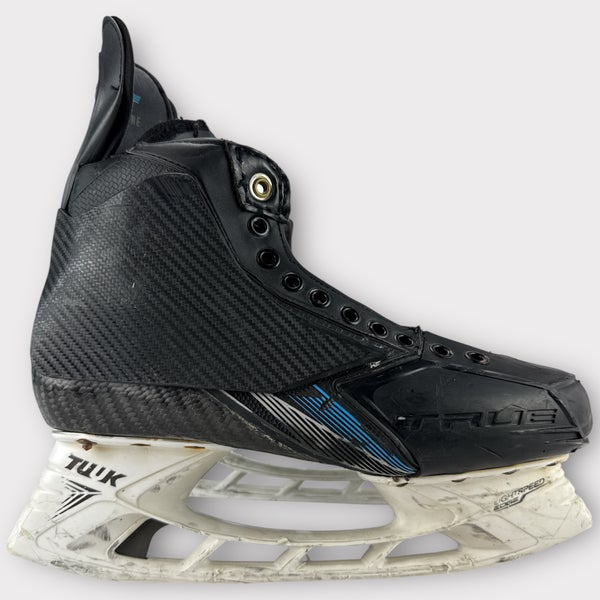 Pro Stock Used True Size 10/10.5 Custom Pro Hockey Skates