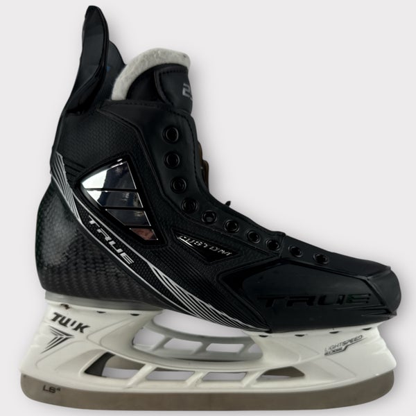 Pro Stock Used True Size 9/9.5 Custom Pro Hockey Skates