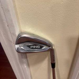 Men's 2021 Ping G425 7 Iron Right Handed Regular Flex Steel Shaft (Used)