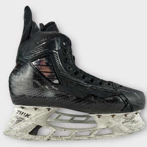 Pro Stock Used True Size 9/9.5 Custom Pro Hockey Skates