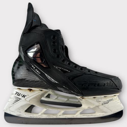 Pro Stock Used True Size 10/10.5 Custom Pro Hockey Skates