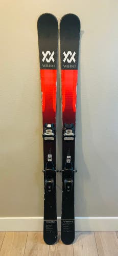 Volkl Mantra Jr 158 cm All Mountain Skis With Bindings Max Din 11 (Used)