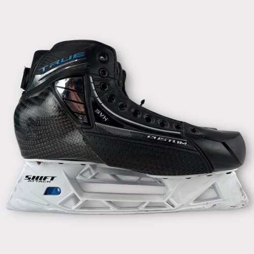 Pro Stock Used True Size 10/10.5 Custom SVH Pro Goalie Hockey Skates Blomqvist