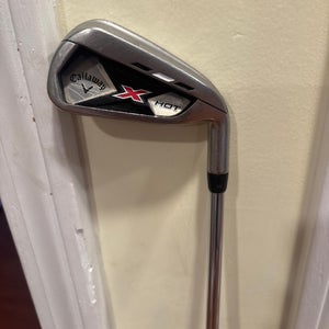 Men's Callaway X hot 4 iron Right Handed Stiff Flex Steel Shaft (Used)