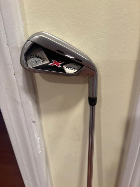 Men's Callaway X hot 4 iron Right Handed Stiff Flex Steel Shaft (Used)