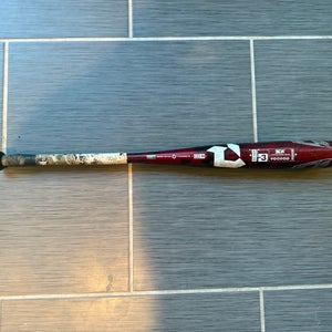 2022 DeMarini Voodoo One Alloy BBCOR Certified Bat (-3) 28 oz 31" (Used)