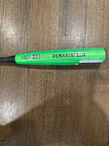 2026 DeMarini CF Zen Composite USSSA Certified Bat (-5) 26 oz 31" (New)