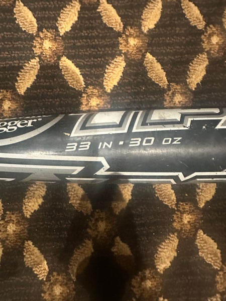 Louisville Slugger Z1000 BBCOR Certified Bat (-3) 30 oz 33" (Used)