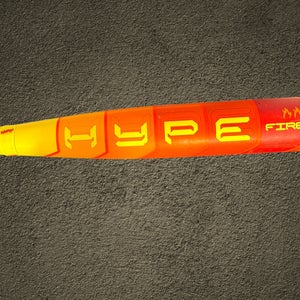 2025 Easton Hype Fire Composite USABat Certified Bat (-10) 20 oz 30" (Used)