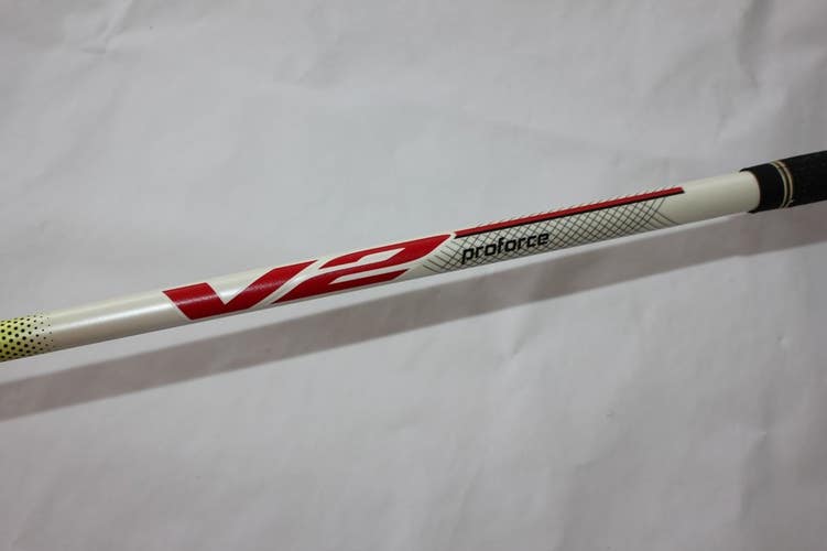 UST MAMIYA PROFORCE V2 6F4 DRIVER SHAFT - STIFF - TAYLORMADE