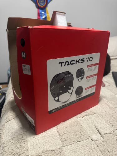 Medium CCM Tacks 70 Helmet (New)