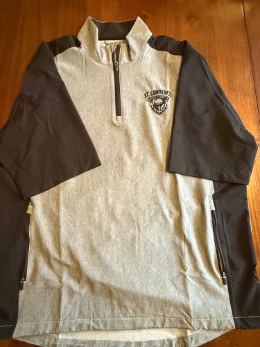 Men's XL St. Lawrence G&CC Rain Jacket / Wind Breaker (New)