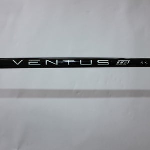 FUJIKURA VENTUS TR RED 5-S DRIVER SHAFT - STIFF FLEX - TAYLORMADE TIP