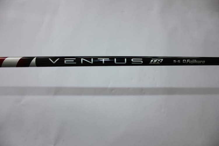 FUJIKURA VENTUS TR RED 5-S DRIVER SHAFT - STIFF FLEX - TAYLORMADE TIP
