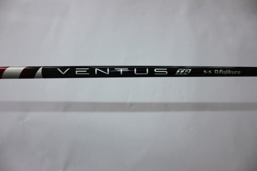 FUJIKURA VENTUS TR RED 5-S DRIVER SHAFT - STIFF FLEX - TAYLORMADE TIP