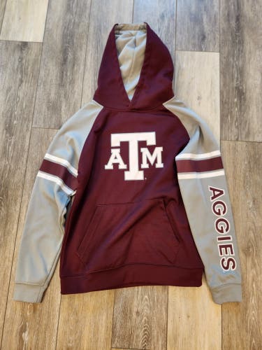 Texas A&M Pullover Hoodie Youth Small (NWOT)