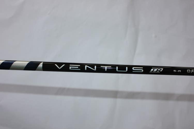 FUJIKURA VENTUS TR BLUE 5-A DRIVER SHAFT - SENIOR FLEX - TAYLORMADE TIP