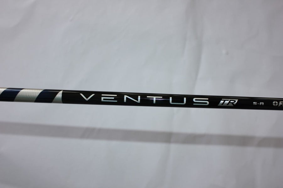 FUJIKURA VENTUS TR BLUE 5-A DRIVER SHAFT - SENIOR FLEX - TAYLORMADE TIP