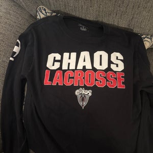 Black Medium Kids Unisex Champion Shirt (New)