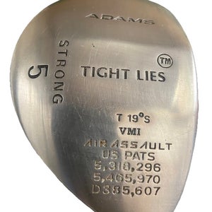 Adams Tight Lies Strong 5 Wood 19* RH SuperShaft Stiff Graphite 42" Factory Grip