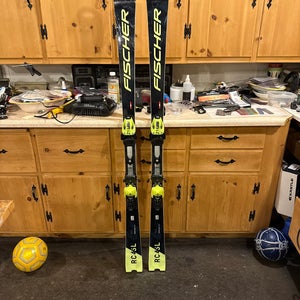 Fischer 165 cm RC4 World Cup SL Skis Without Bindings (Used)
