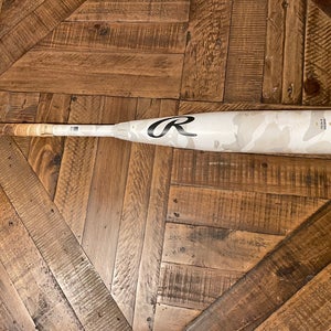 2025 Rawlings Icon Composite USSSA Certified Bat (-5) 27 oz 32" (Used)