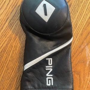 Leather Ping Driver Head Cover (Used)