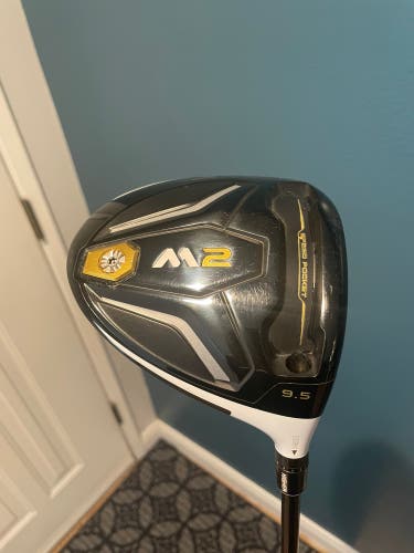 2016 TaylorMade Right Handed Driver Regular Flex 9.5 Loft (Used)