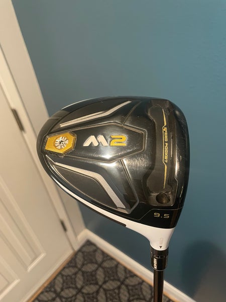 2016 TaylorMade Right Handed Driver Regular Flex 9.5 Loft (Used)