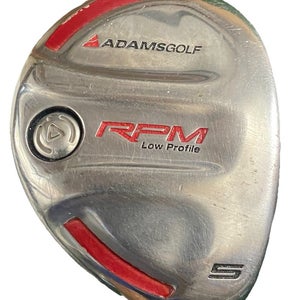 Adams Redline RPM Low Profile 5 Wood 19* RH 75g Grafalloy Stiff Flex 42 New Grip