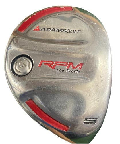 Adams Redline RPM Low Profile 5 Wood 19* RH 75g Grafalloy Stiff Flex 42 New Grip