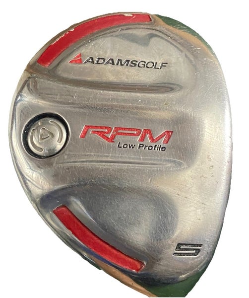 Adams Redline RPM Low Profile 5 Wood 19* RH 75g Grafalloy Stiff Flex 42 New Grip