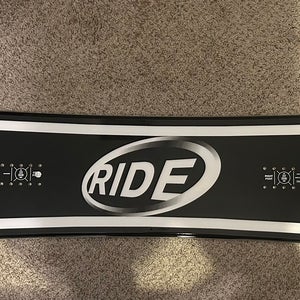 Men's Ride Zero Snowboard All Mountain Stiff Flex Directional Twin (New)