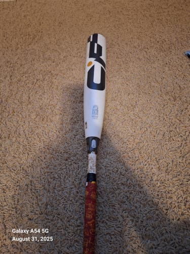 DeMarini 2023 zen USSSA Certified Bat (-8) (Used)