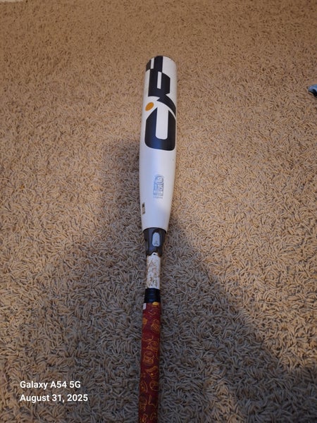 DeMarini 2023 zen USSSA Certified Bat (-8) (Used)