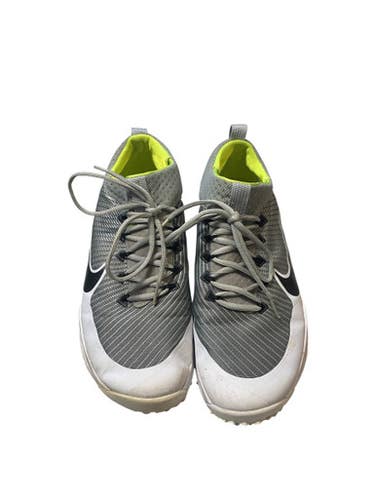 Used Nike Mens Golf Shoes Grey Senior 12 11706-S000362016