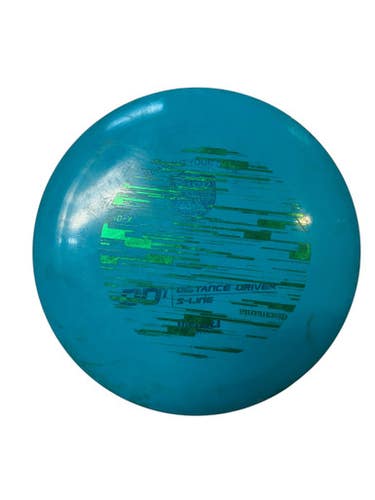 Used Discmania DD1 Disc Golf Driver Teal 11706-S000362015