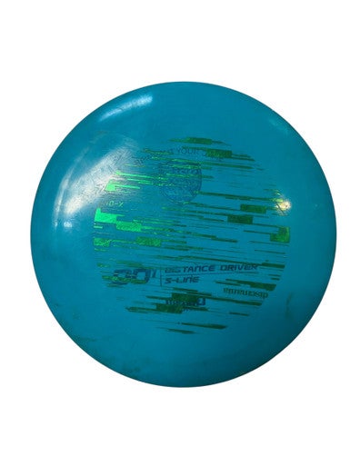 Used Discmania DD1 Disc Golf Driver Teal 11706-S000362015