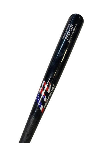 Used Marucci PRO CUT BATON ROUGE BB/SB Wood Bat 31" 11706-S000361991