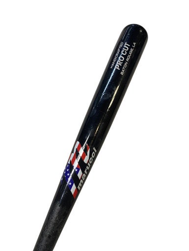Used Marucci PRO CUT BATON ROUGE BB/SB Wood Bat 31" 11706-S000361991